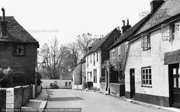Photo of Twyford, Queen Street c.1965