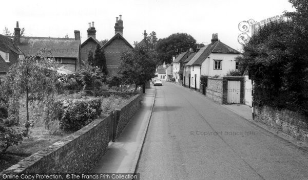 Photo of Twyford, Queen Street c.1965