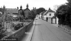 Queen Street c.1965, Twyford