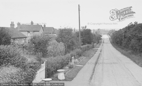 Photo of Twyford, Ruscombe New Road c.1955