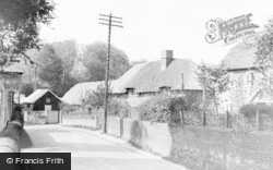 Shawford Road c.1955, Twyford