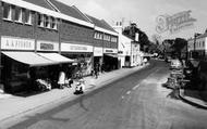 Shopping On London Road c.1969, Twyford