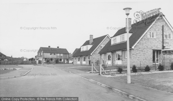 Photo of Twyford, Southview Close c.1969