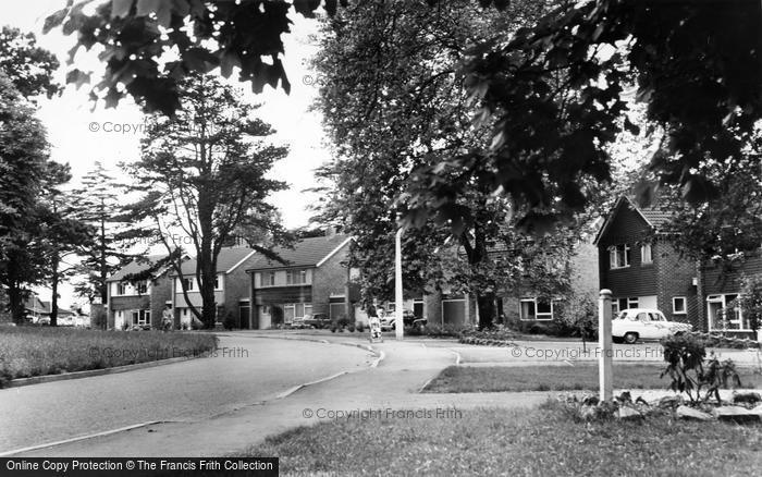 Photo of Twyford, Springfield Park c.1969