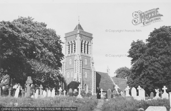 Photo of Twyford, St Mary's Church c.1950