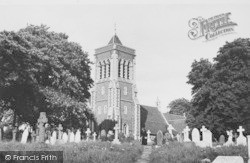 St Mary's Church c.1950, Twyford