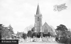 St Mary's Church c.1955, Twyford