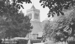 St Mary's Church c.1955, Twyford