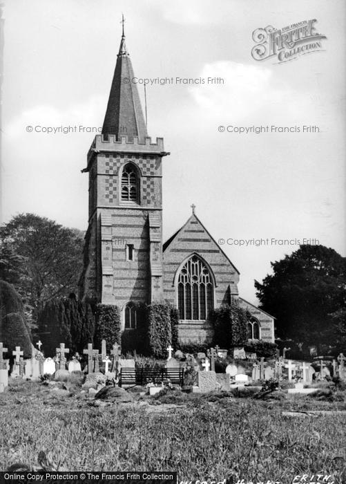 Photo of Twyford, St Mary's Church c.1965