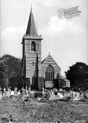 St Mary's Church c.1965, Twyford