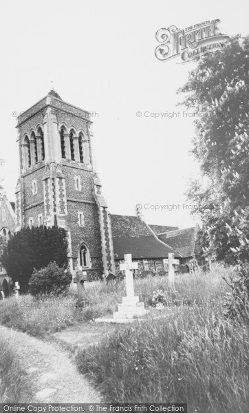 Photo of Twyford, St Mary's Church c.1965