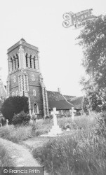 St Mary's Church c.1965, Twyford