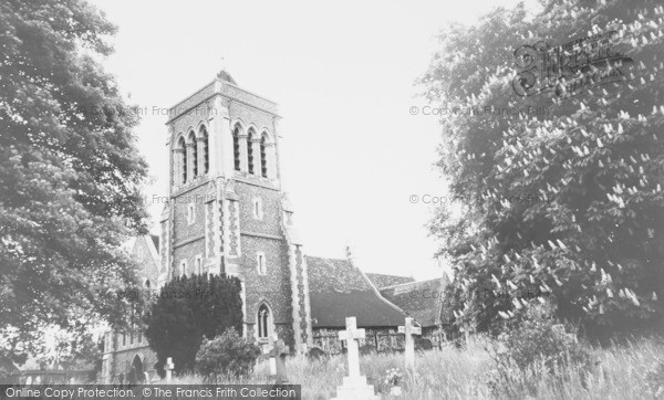 Photo of Twyford, St Mary's Church c.1965