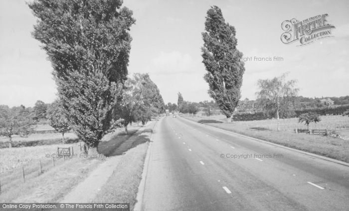 Photo of Twyford, The Floral Mile c.1960