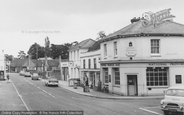 Photo of Twyford, The National Provincial Bank, High Street c.1969