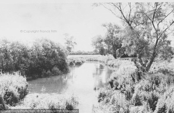 Photo of Twyford, The River c.1969