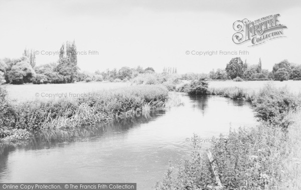 Photo of Twyford, The River c.1969