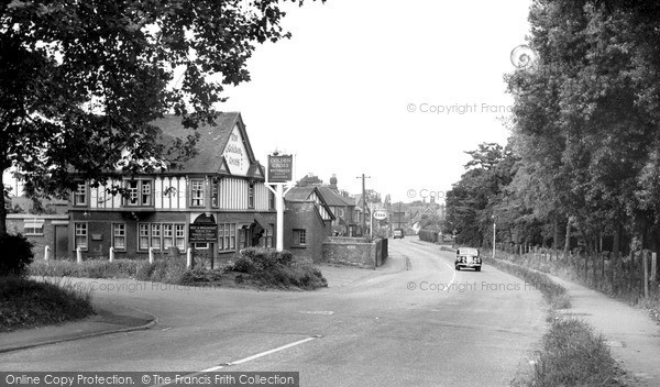 Photo of Twyford, Waltham Road c.1955