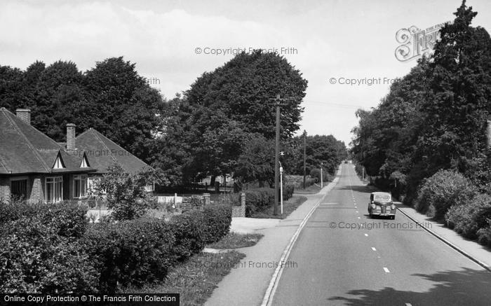 Photo of Twyford, Wargrave Road c.1955