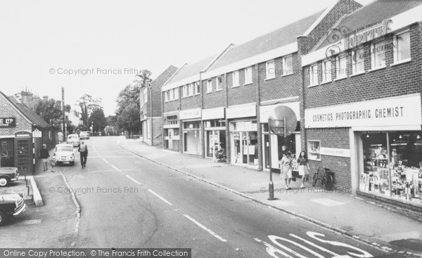 Photo of Twyford, Wargrave Road c.1969