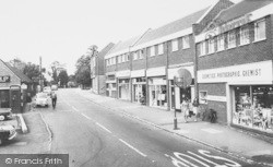 Wargrave Road c.1969, Twyford