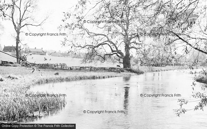 Photo of Twyford, Water Meadows c.1965