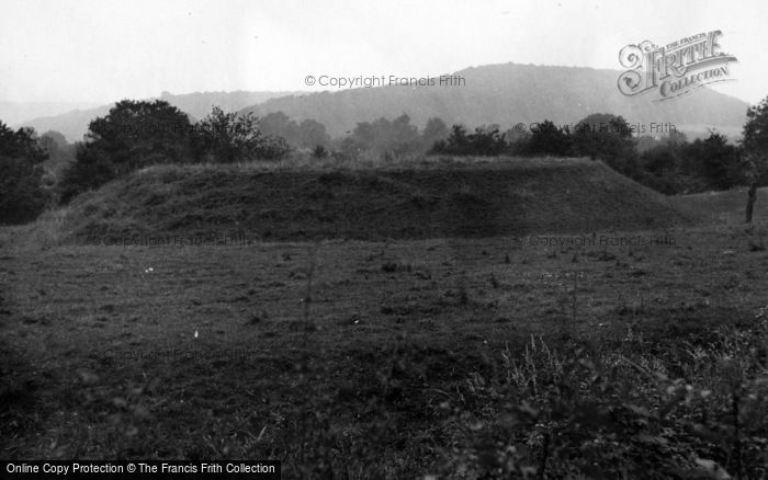 Photo of Tyberton, Vowchurch Mound 1955