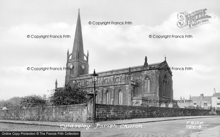 Photo of Tyldesley, Parish Church c.1950