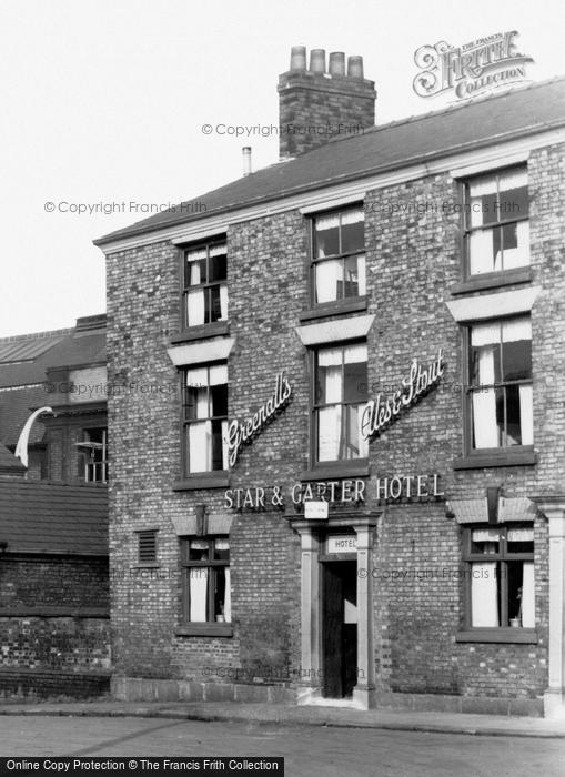 Photo of Tyldesley, Star And Garter Hotel, Market Square c.1955