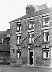 Star And Garter Hotel, Market Square c.1955, Tyldesley