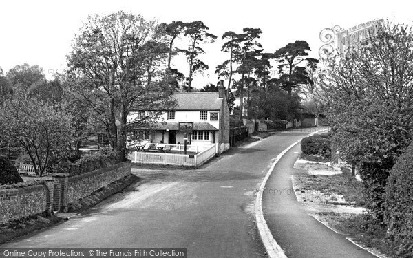 Photo of Tylers Green, By The Horse And Jockey c.1960