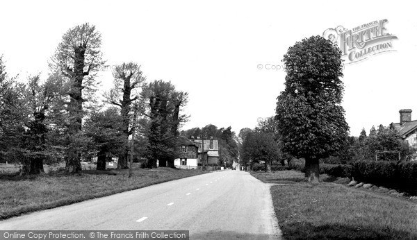 Photo of Tylers Green, Elm Road c.1955