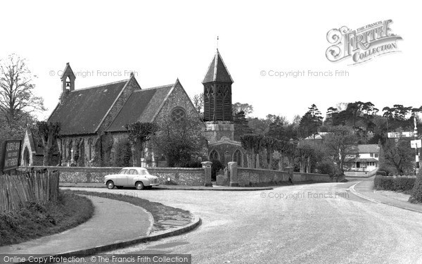 Photo of Tylers Green, St Margaret's Church c.1955