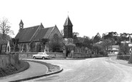 Tylers Green, St Margaret's Church c1955