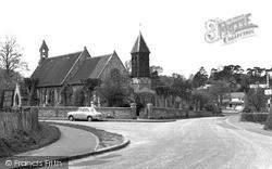 St Margaret's Church c.1955, Tylers Green