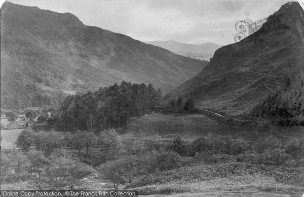 Photo of Tyn Y Groes, And Cader, Looking Down c.1880