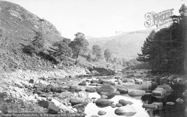 Photo of Tyn Y Groes, Valley c.1890