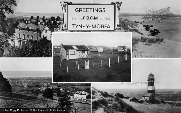 Photo of Tyn Y Morfa, Composite c.1955