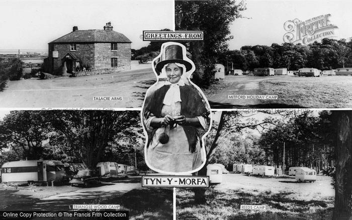 Photo of Tyn Y Morfa, Composite c.1965