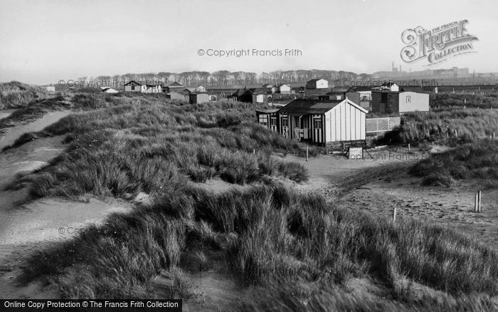 Photo of Tyn Y Morfa, Stilted Houses c.1955