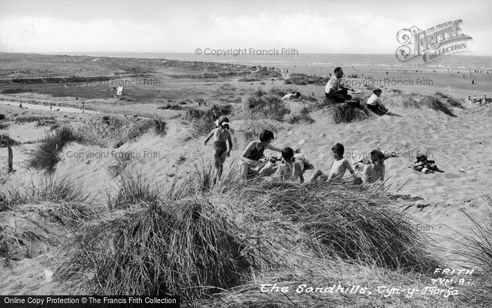 Photo of Tyn Y Morfa, The Sandhills c.1955