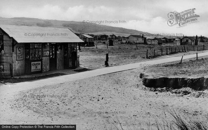 Photo of Tyn Y Morfa, The Stores, Gronant Warren c.1955