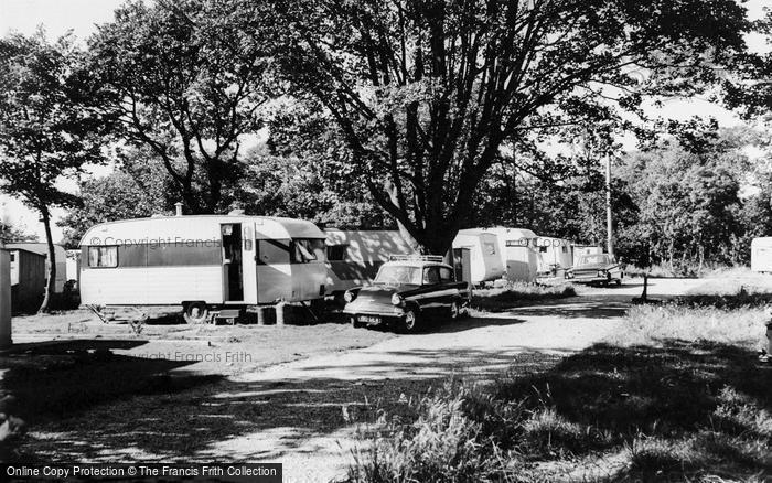 Photo of Tyn Y Morfa, Triangle Wood Camp c.1965