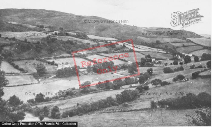 Photo of Tynant, And Cader Dinmael c.1960