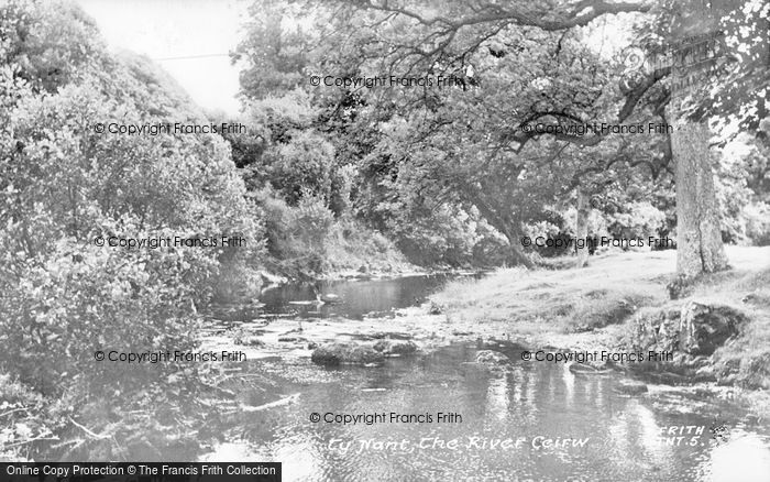 Photo of Tynant, The River Ceirw c.1960