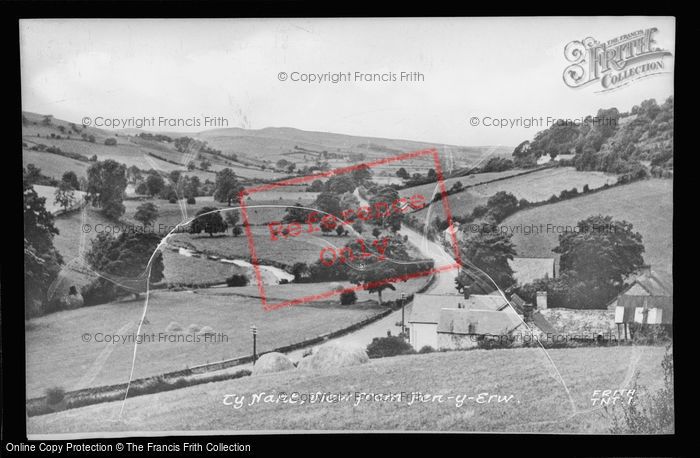 Photo of Tynant, View From Pen Y Erw c.1960