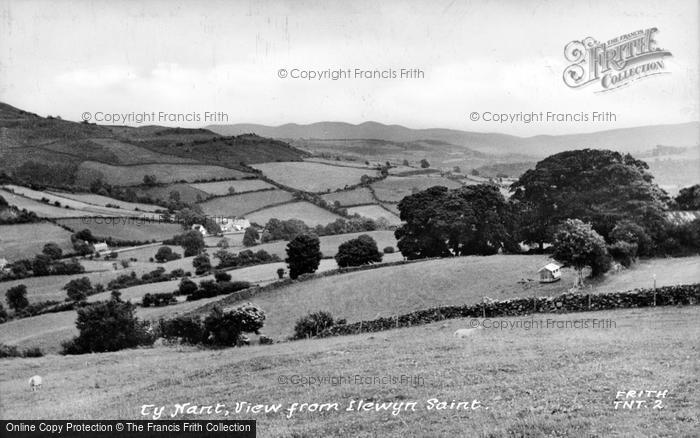 Photo of Tynant, View From The River c.1960