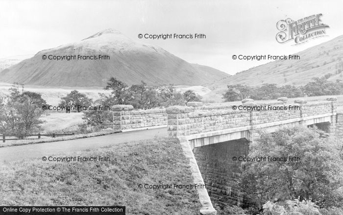 Photo of Tyndrum, Ben Odhar From Kinglas Bridge c.1935