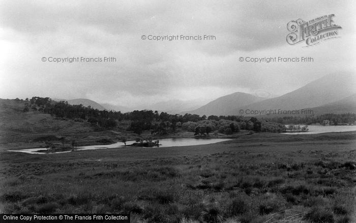 Photo of Tyndrum, Loch Tulla 1962