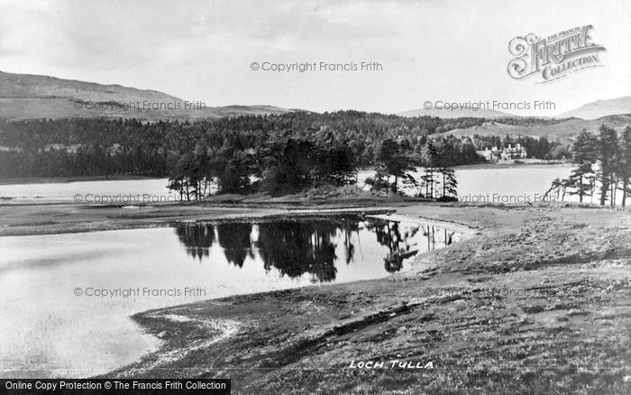 Photo of Tyndrum, Loch Tulla c.1930